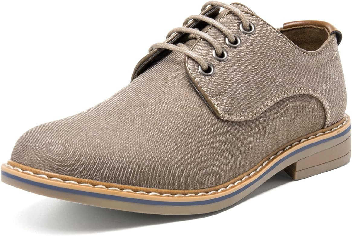 Bruno Marc Boy's Formal Oxfords Casual Dress Shoes | Amazon (US)
