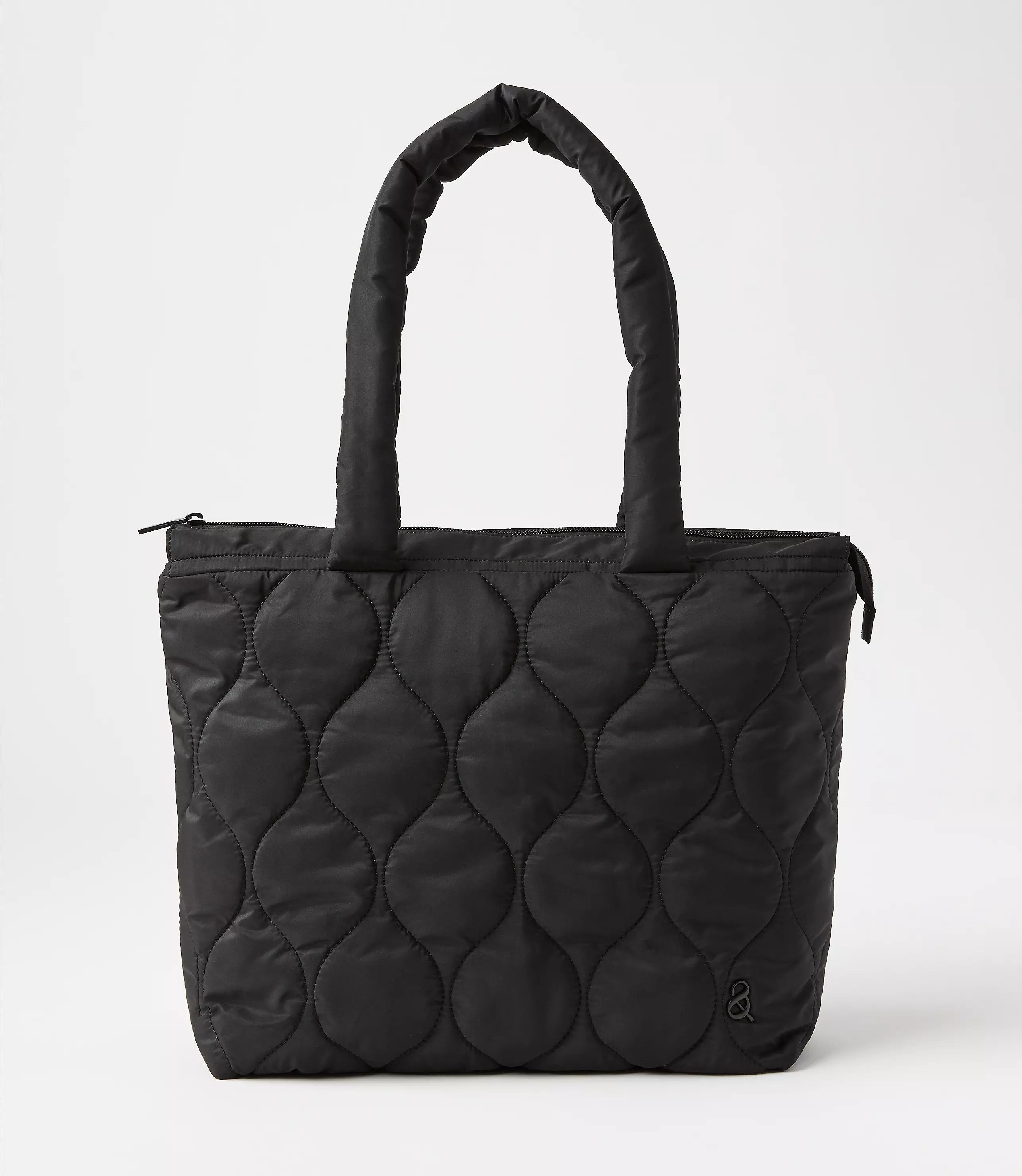Lou & Grey Quilted Tote Bag | LOFT