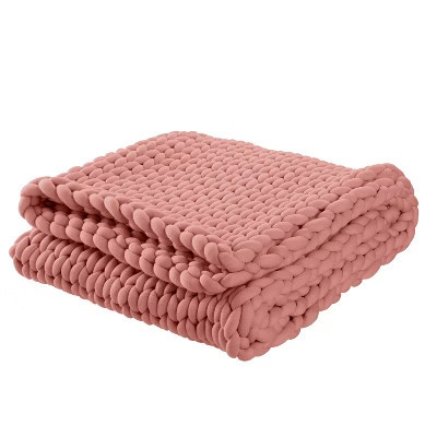 Vellux Weighted Terracotta 9 Lb Blanket | Target