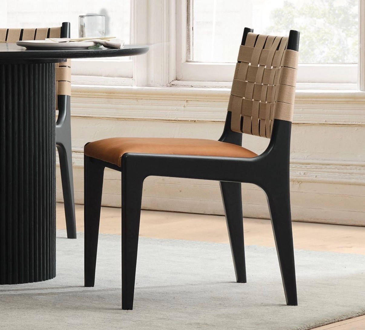West Elm Dunham Dining Chair, entertaining, furniture, seating, home furnishings 

#LTKHome