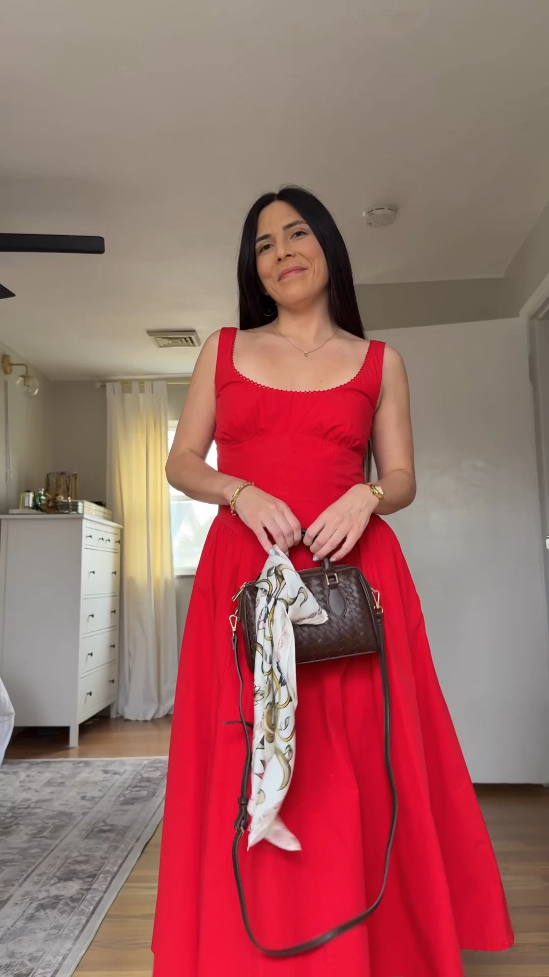 Size S in the dress

#LTKSaleAlert #LTKootd #LTKgrwm