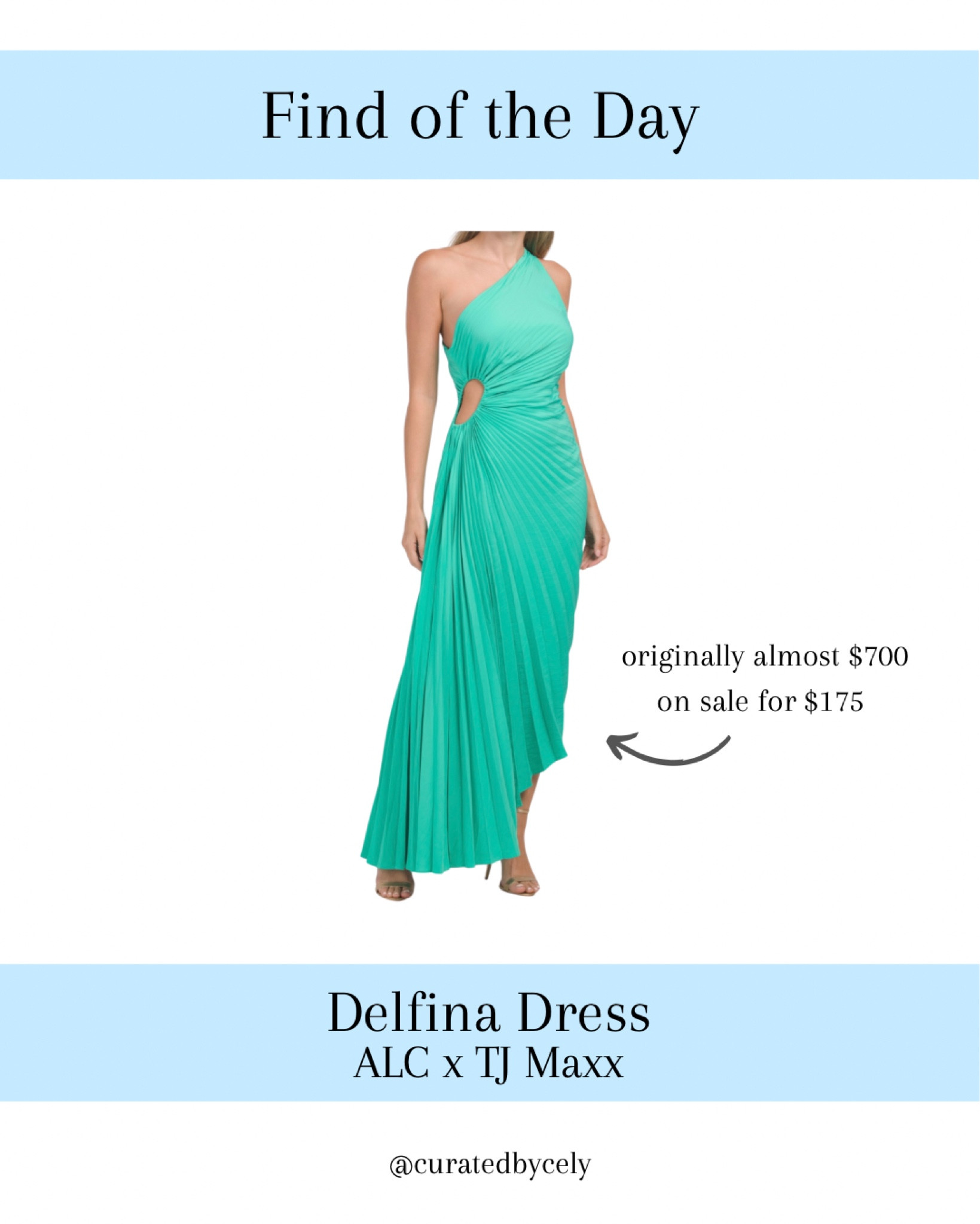 ALC Delfina Gown on TJ Maxx

#LTKsalealert #LTKparties #LTKHoliday