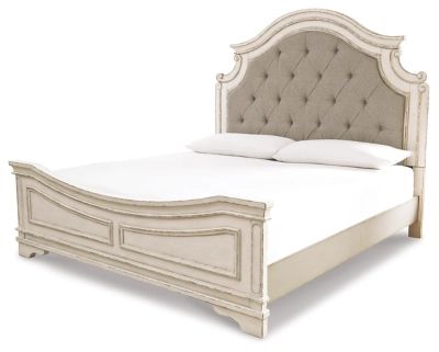 Realyn Queen Upholstered Panel Bed | Ashley Homestore