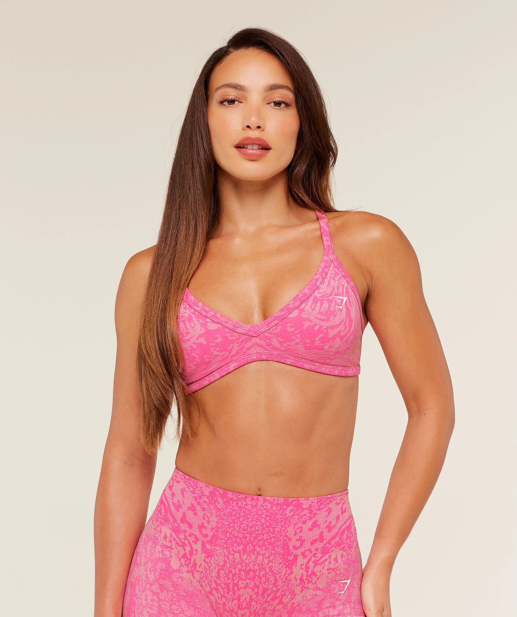 Adapt Animal X Whitney Sports Bra | Gymshark US