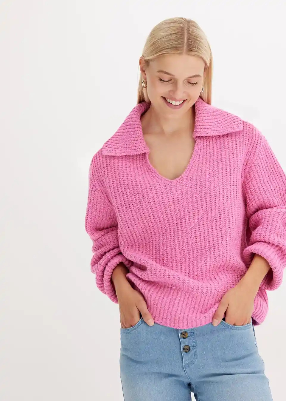 Grobstrick-Pullover | Bonprix DE