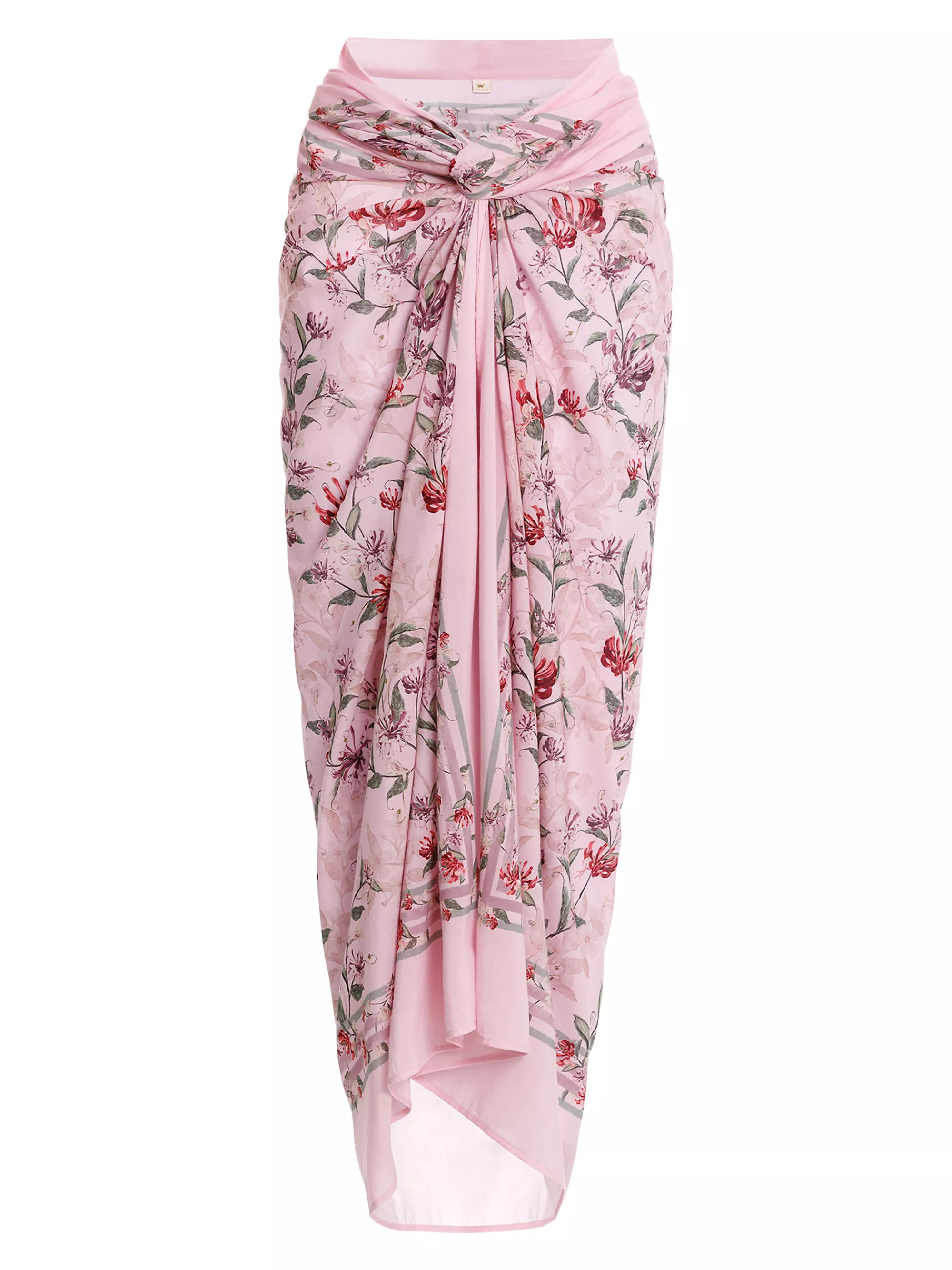 Lavanda Honeysuckle Cotton & Silk Pareo | Saks Fifth Avenue