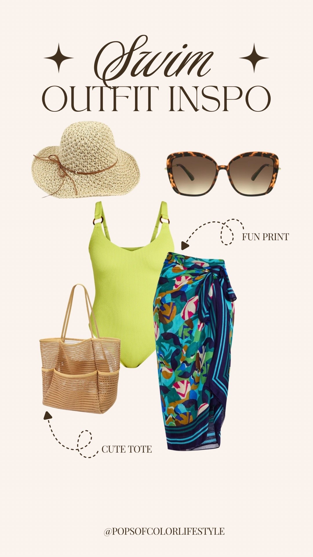 How to style a lime green swimsuit for the beach or vacation 

#LTKSwim #LTKPetite #LTKTravel