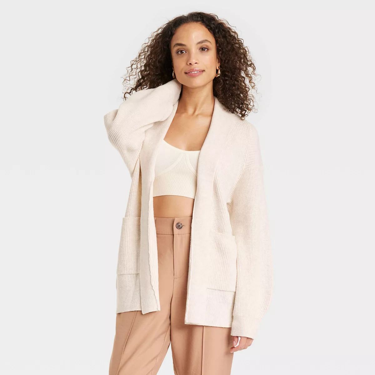 Women's Open Layering Cardigan - A New Day™ | Target