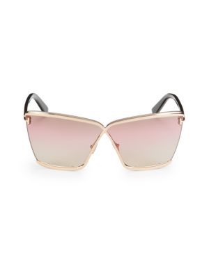 71MM Geometric Sunglasses | Saks Fifth Avenue OFF 5TH