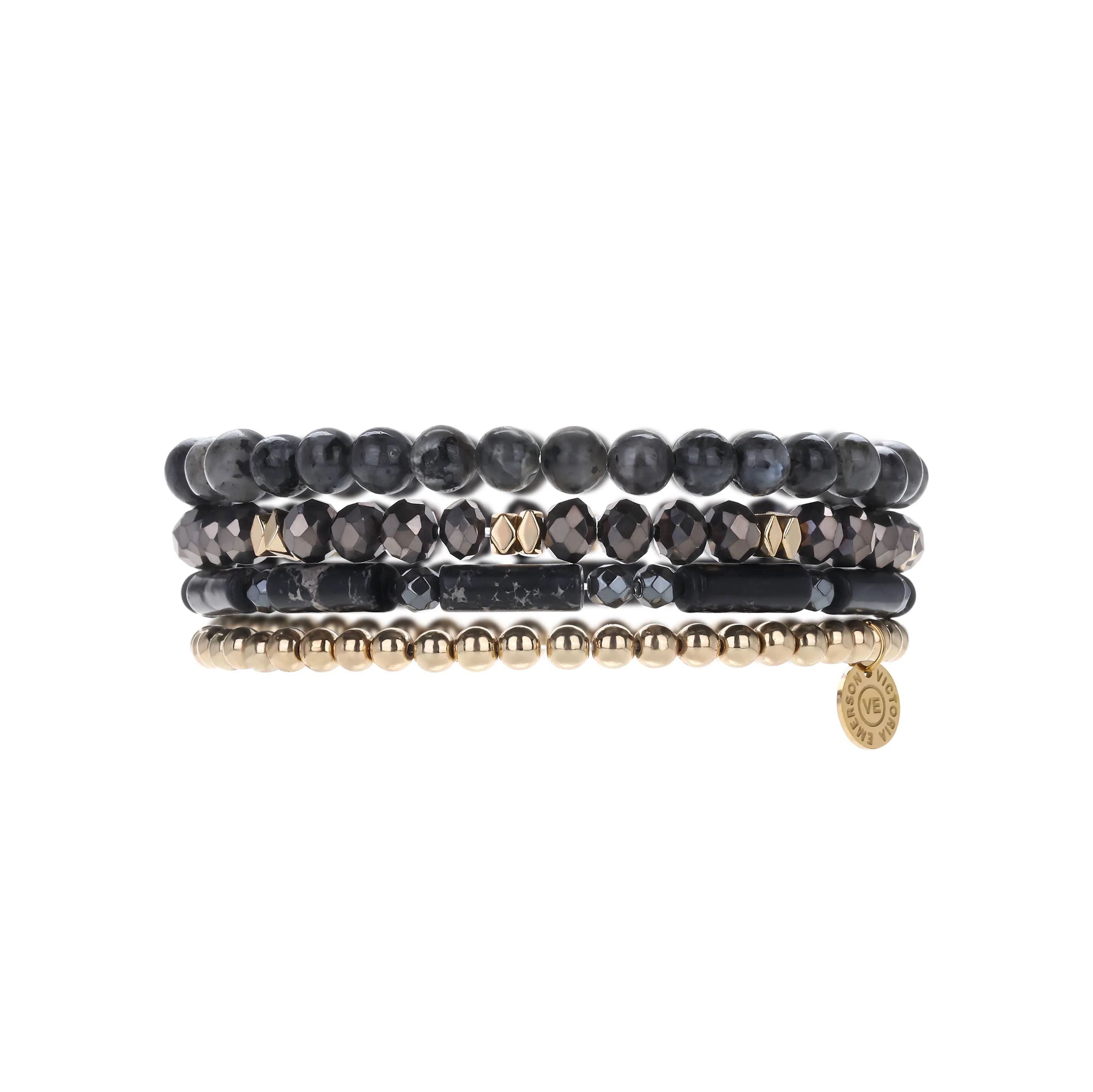 Alicent Stacking Bracelet Set | Victoria Emerson