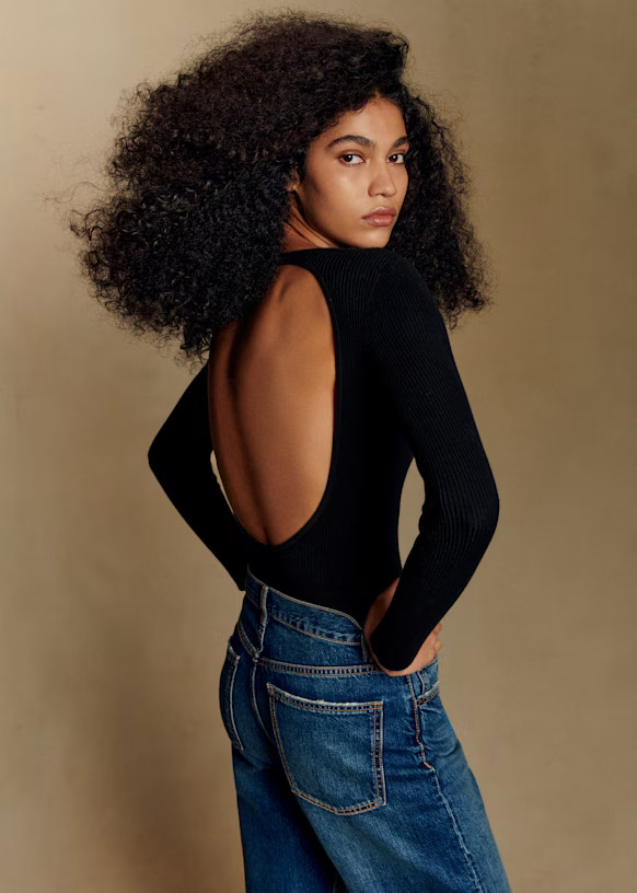 Ashley Bodysuit | Sezane Paris - US