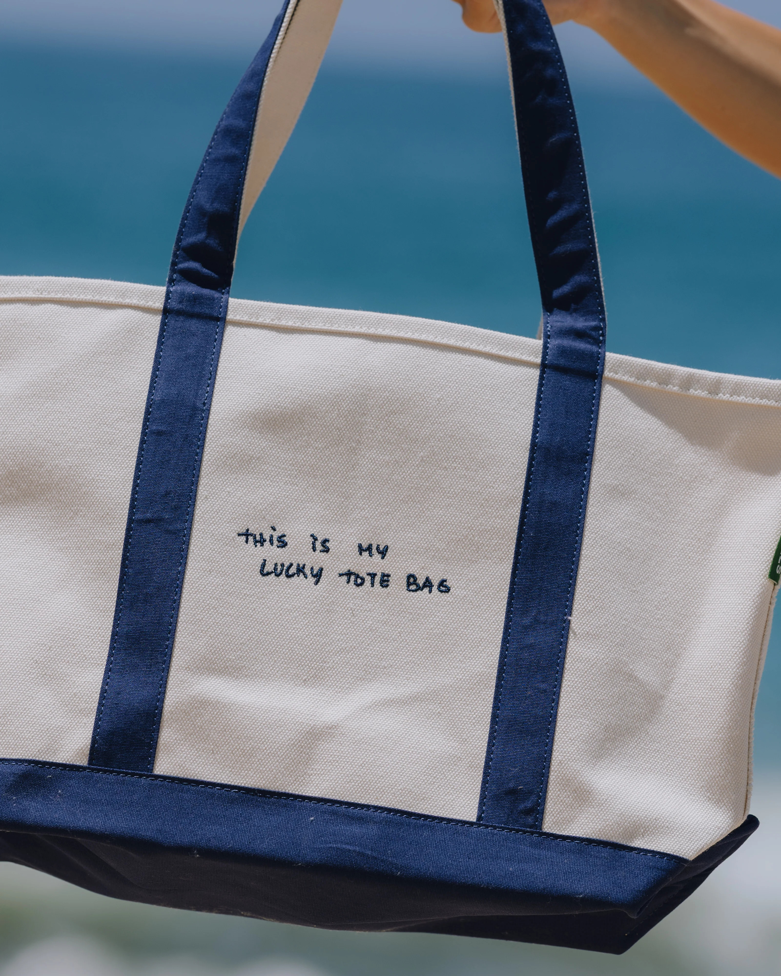 Lucky Boat Tote | Daily Drills LLC