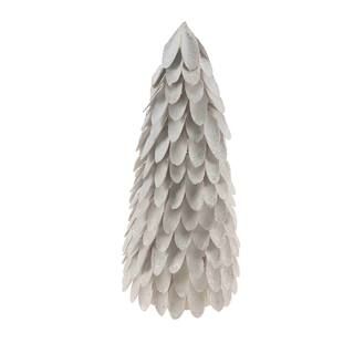 9.8" White Wood Chip Christmas Tabletop Tree by Ashland® | Michaels Stores