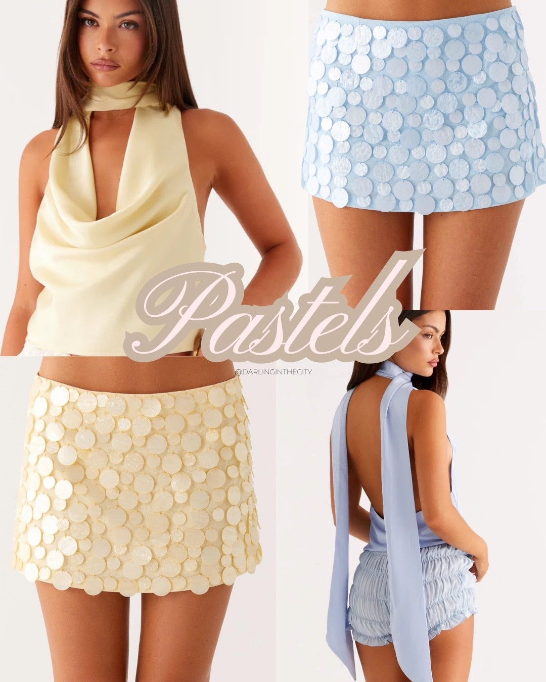 new butter yellow + baby blue at peppermayo 💛 these bead skirts would look so cute on vacay

#LTKParties #LTKSummerEdit