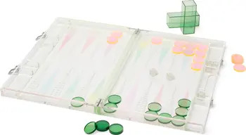 Sunnylife Lucite® Backgammon Game | Nordstrom | Nordstrom