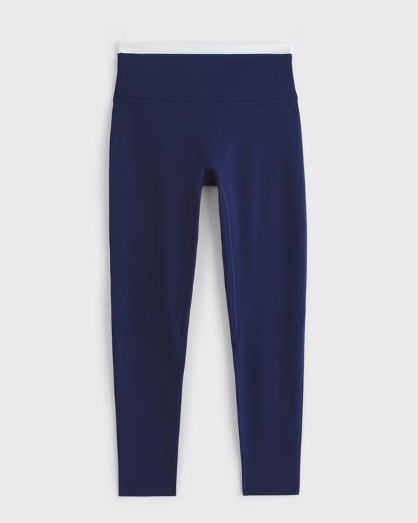 YPB studioFLEX 7/8-Length Legging | Abercrombie & Fitch (US)