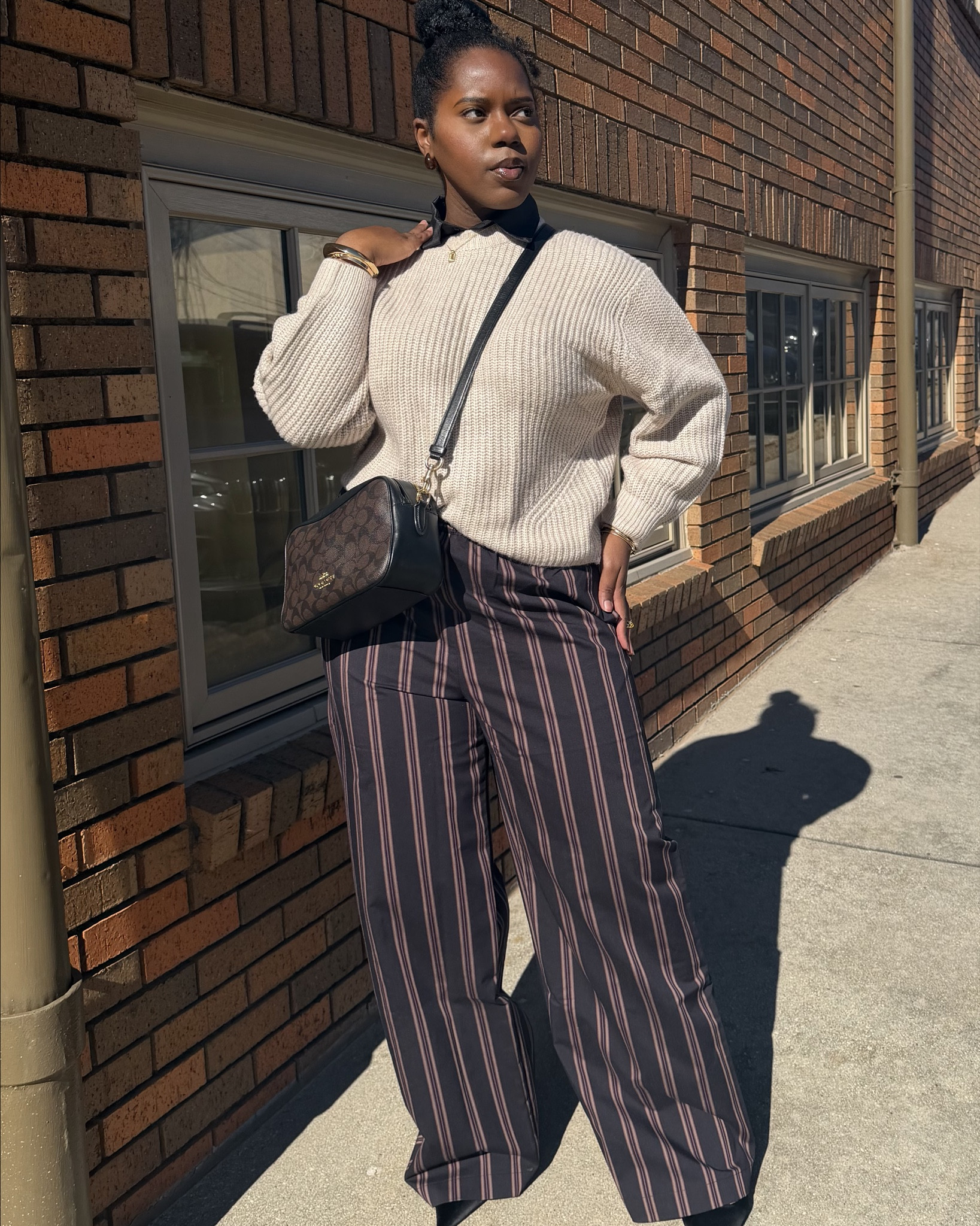 Giving sweater weather 

#LTKBeauty #LTKgrwm #LTKootd