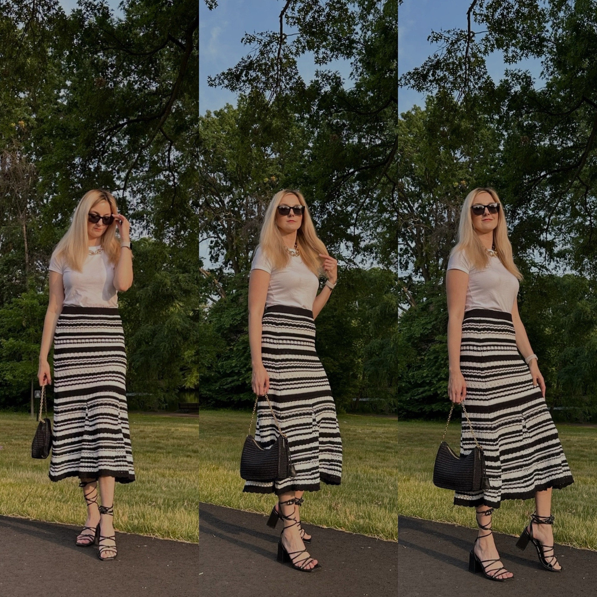 Styling a crochet skirt from Walmart this summer is an absolute breeze! This delightful piece is a perfect addition to my seasonal closet, seamlessly blending style and comfort. I particularly love pairing it with casual t-shirts, which not only adds a chic and effortless vibe to my outfit but also makes it suitable for work attire. The versatility of the crochet skirt means it can be dressed up or down, making it a go-to staple for any occasion. 💛

Maxi skirt • summer maxi skirt • crochet skirt • white tee • black sandals • black heeled sandals • black sandals with strap • affordable summer fashion • work outfit • office outfit 

#LTKFindsUnder50 #LTKStyleTip #LTKWorkwear