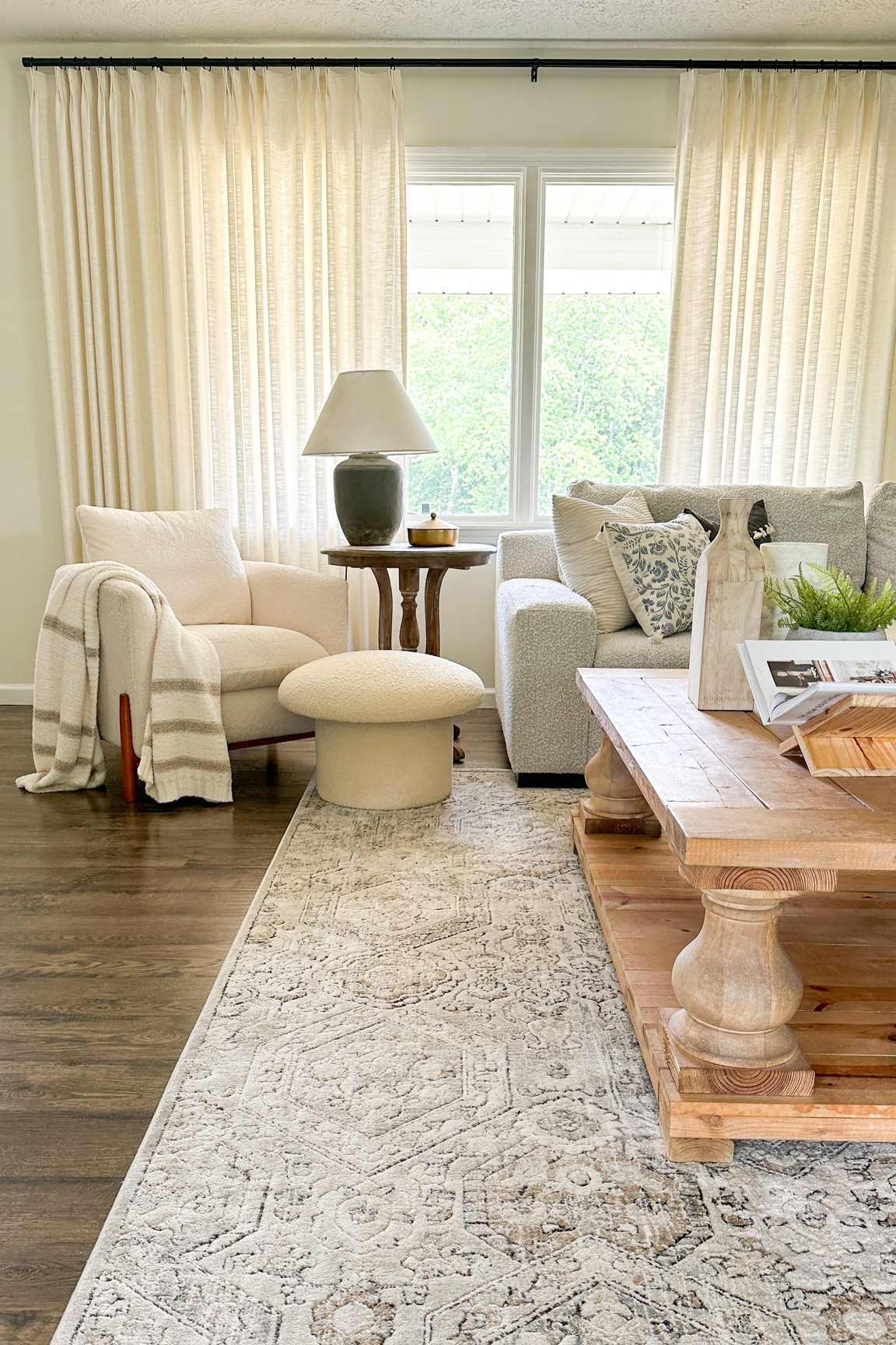 Obsessed with this custom curtains from two pages ! I ordered the Liz linen in the color ivory white in the pinch pleat style 

#LTKstyletip #LTKhome #LTKFind