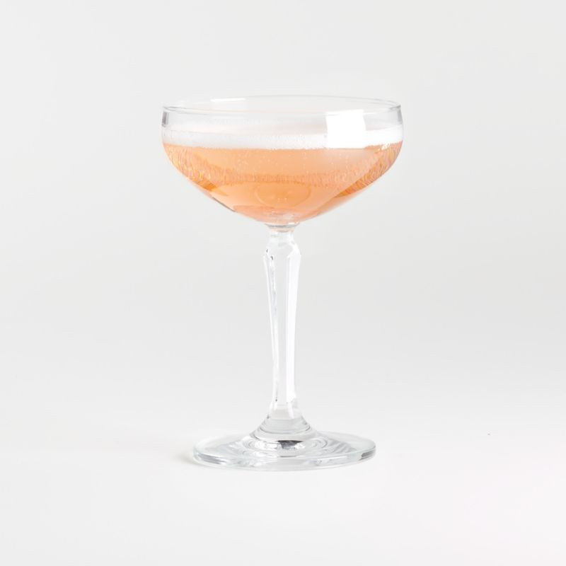 Ridgecrest 7-Oz. Coupe Glass + Reviews | Crate & Barrel | Crate & Barrel