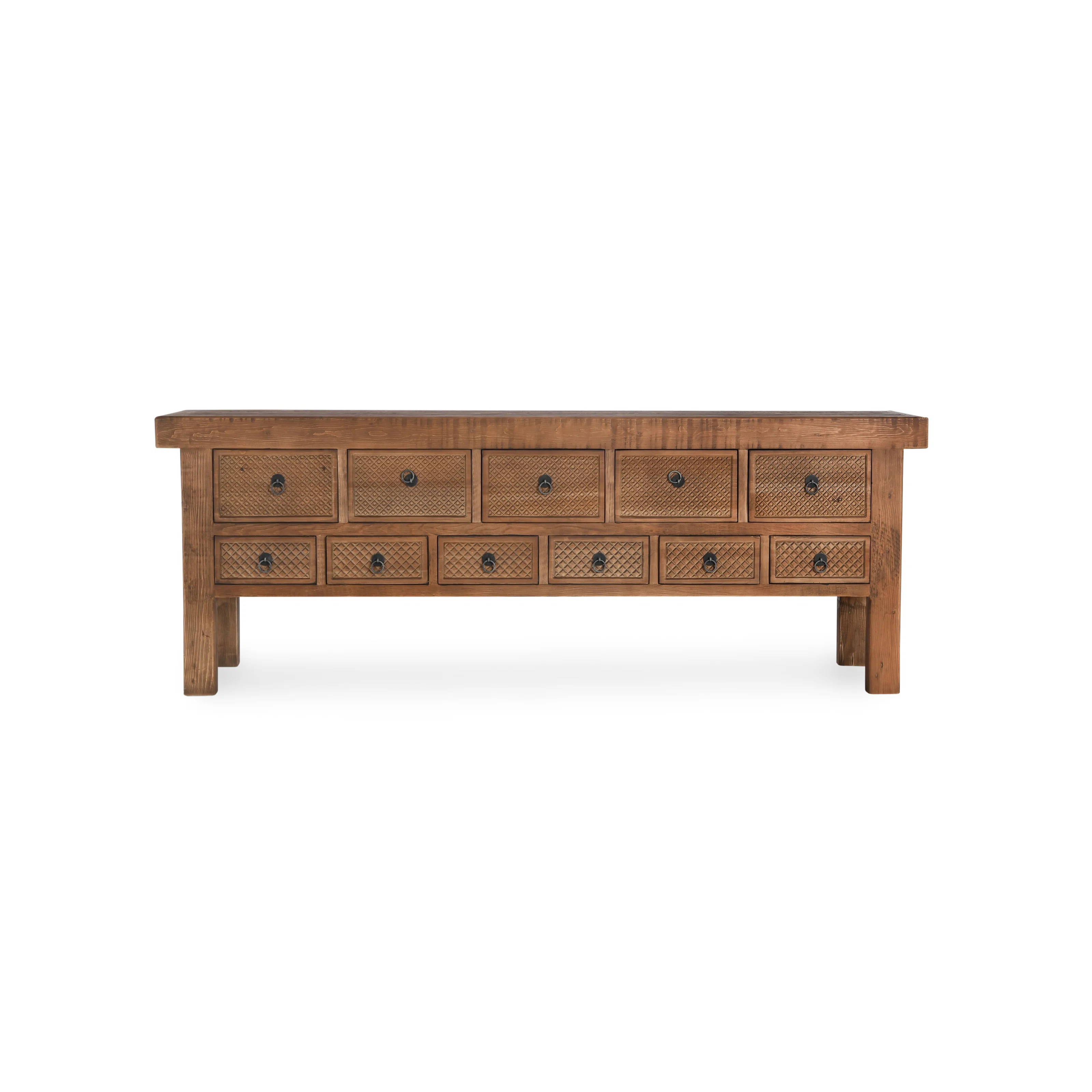 Classic Home Console 11 tiroirs Lahey & Reviews | Wayfair | Wayfair North America