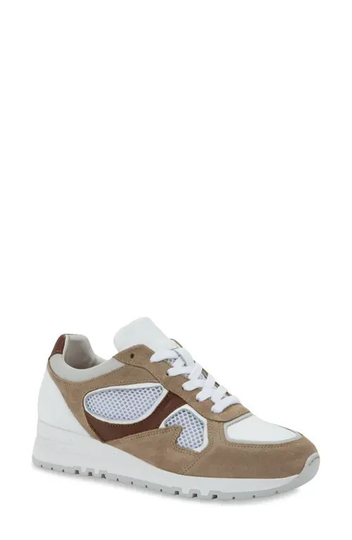 Naot Collins Sneaker in Ivory/White/Brown Combo at Nordstrom, Size 4Us | Nordstrom