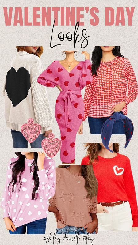 Valentine’s Day looks!

Heart sweater, cardigan, sweater, dress, headband, heart earrings 

#LTKfit #LTKstyletip #LTKSeasonal