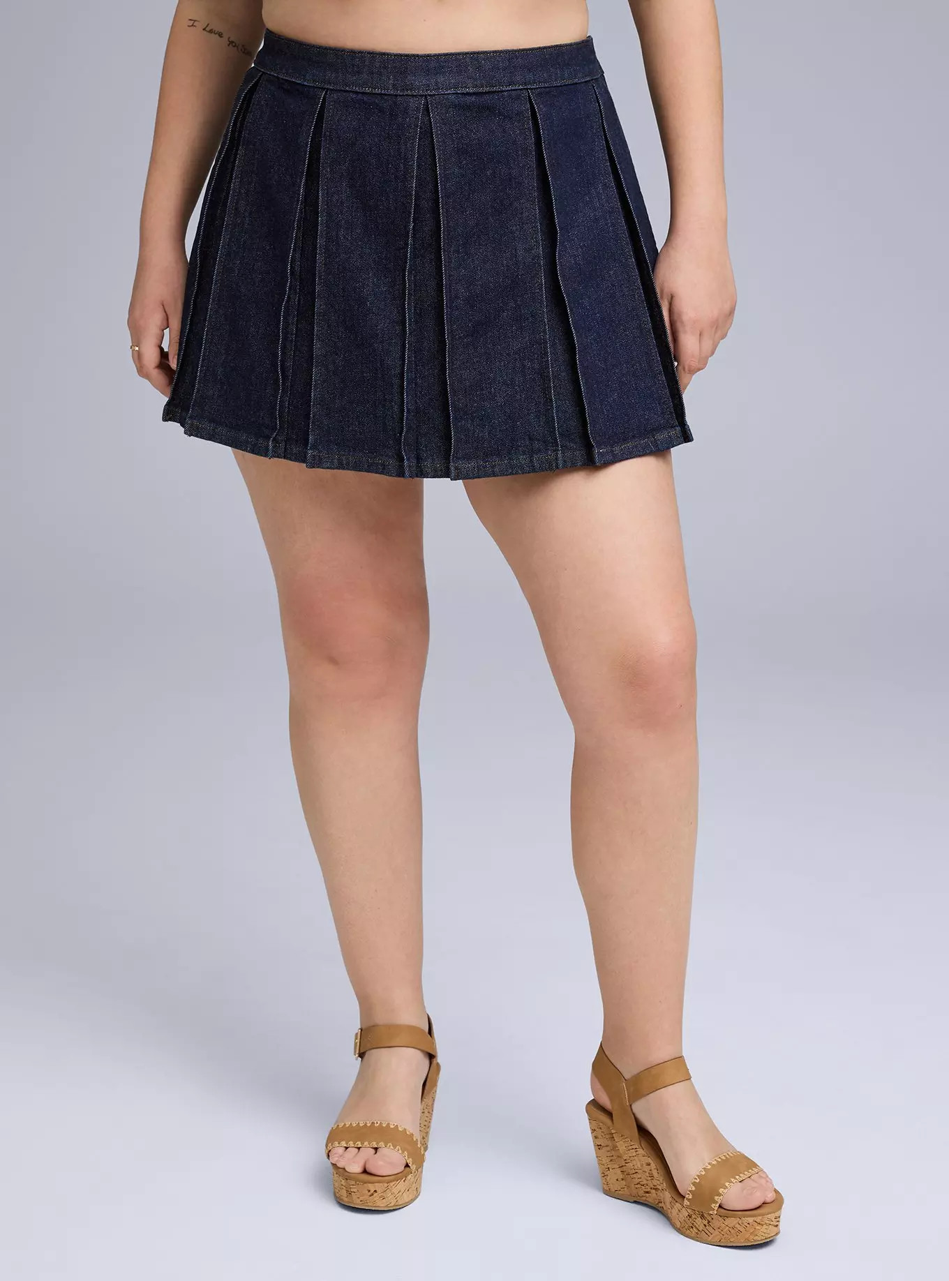 Belle Isle Pleated Skort | Torrid (US & Canada)