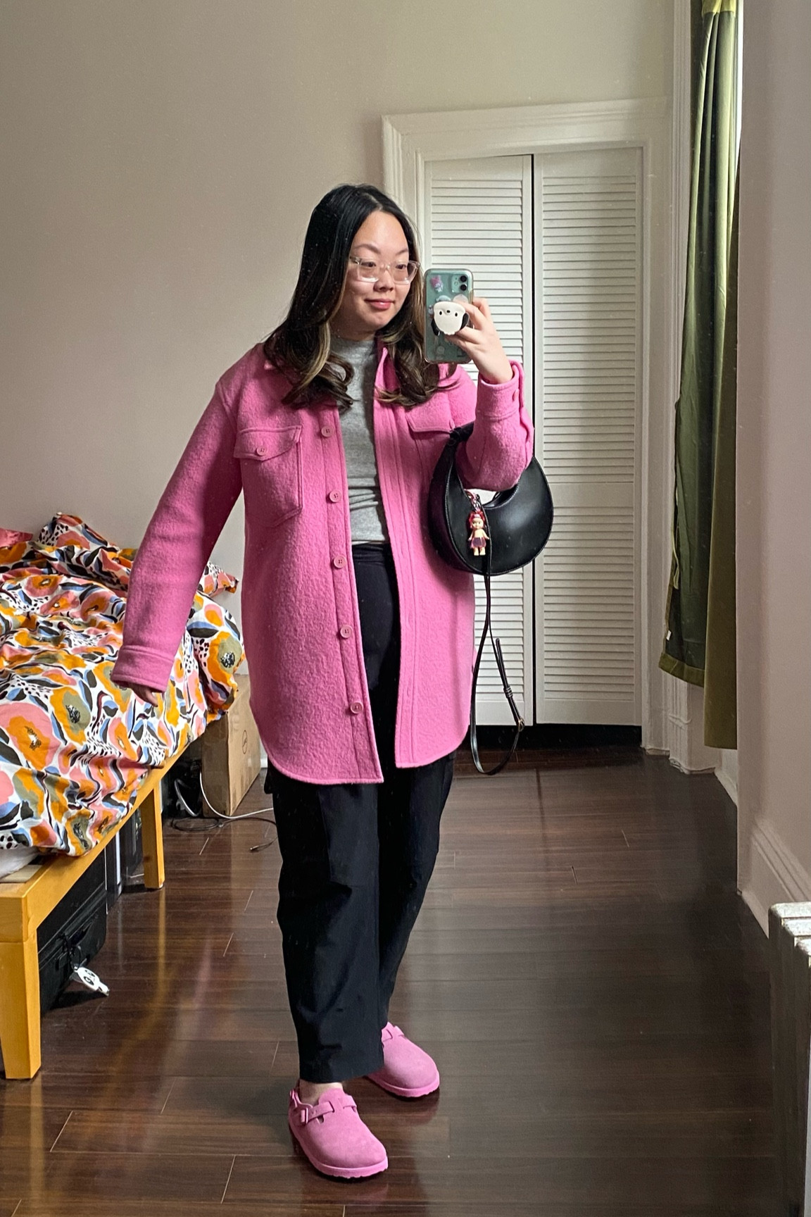 Pink OOTD