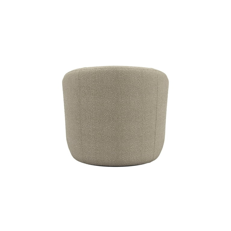 Mainstays Boucle Swivel Chair, Taupe | Walmart (US)