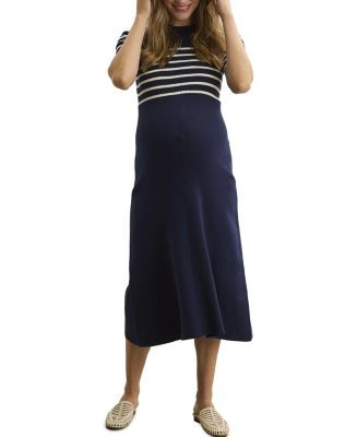 The Kaitlyn Cotton Rib Maternity Dress | Bloomingdale's (AU)