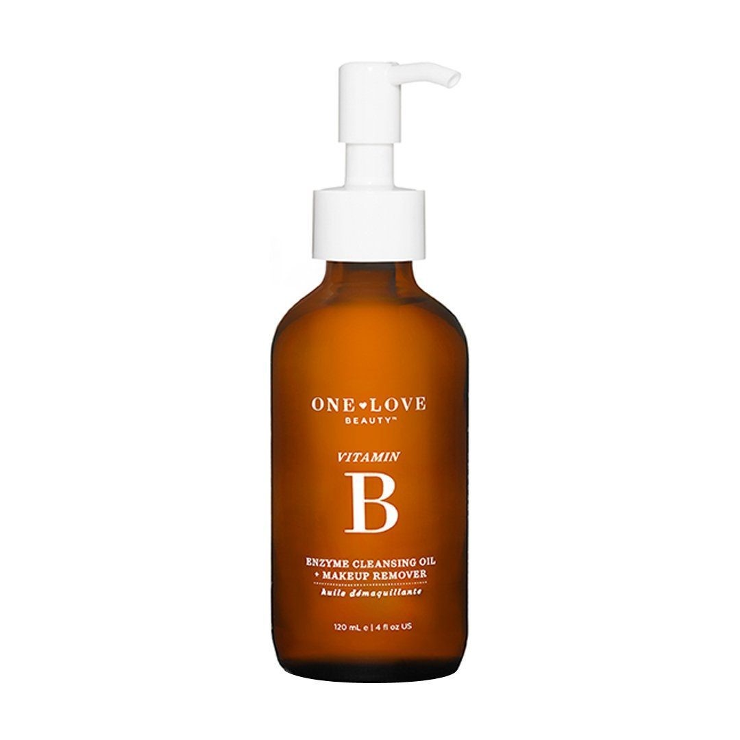 Vitamin B Enzyme Cleansing Oil + Makeup Remover | Credo Beauty