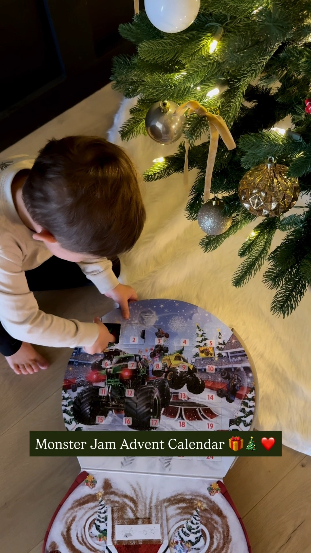 Monster jam Christmas advent calendar 

Christmas gifts for boys | toddler Christmas gift | gifts for kids | Christmas gifts | gift guide

#LTKHoliday #LTKGiftGuide #LTKKids