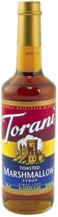 Torani Toasted Marshmallow Syrup Plastic Bottle, 750 ml | Amazon (US)