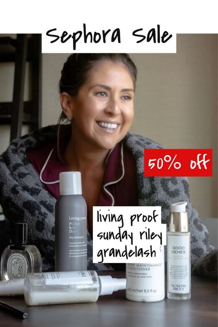 Living proof Dry Shampoo Sale
Sephora Sale, 50% off sale 

#LTKbeauty #LTKGiftGuide #LTKstyletip
