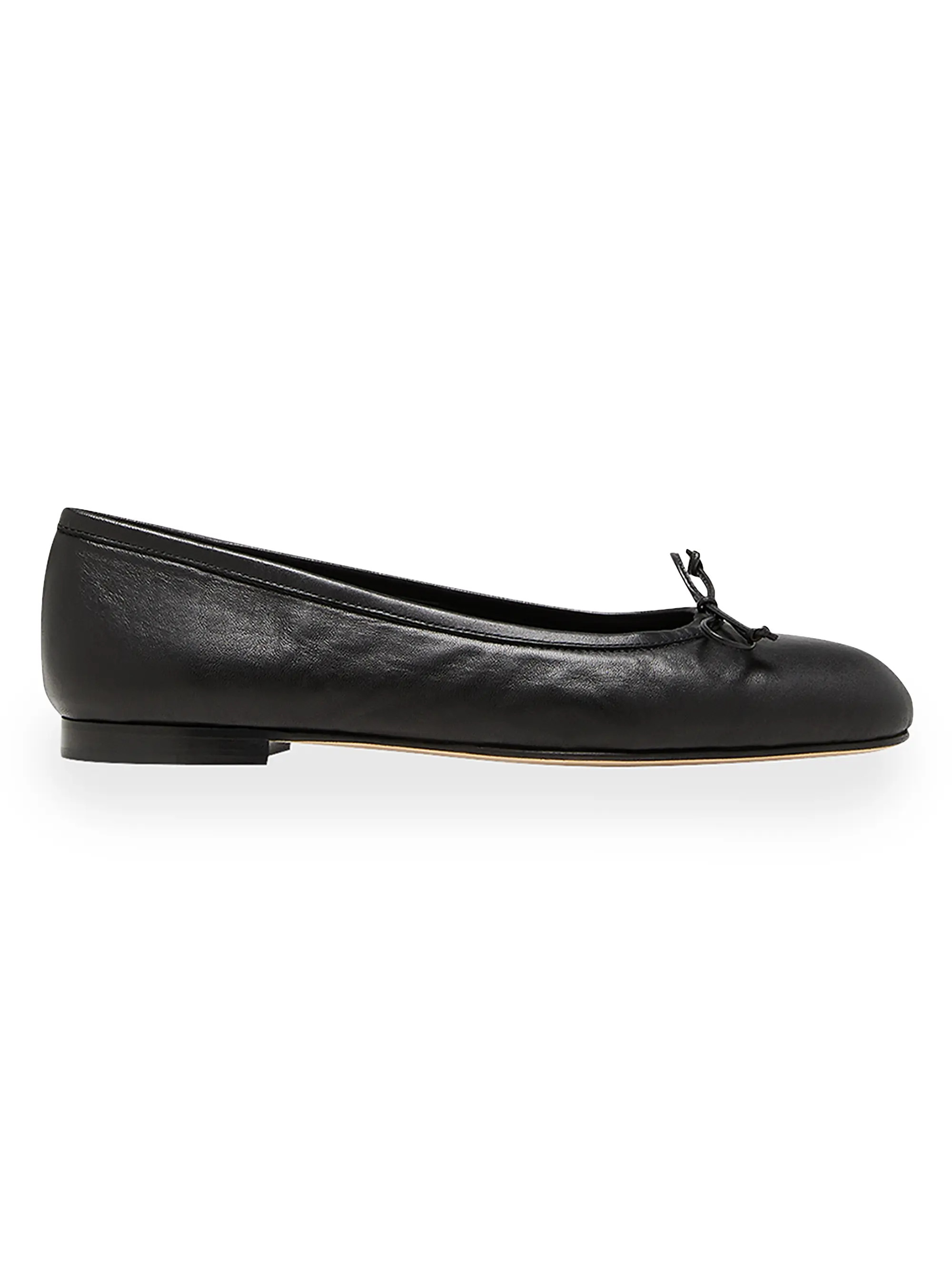 Veralli Leather Ballet Flats | Saks Fifth Avenue