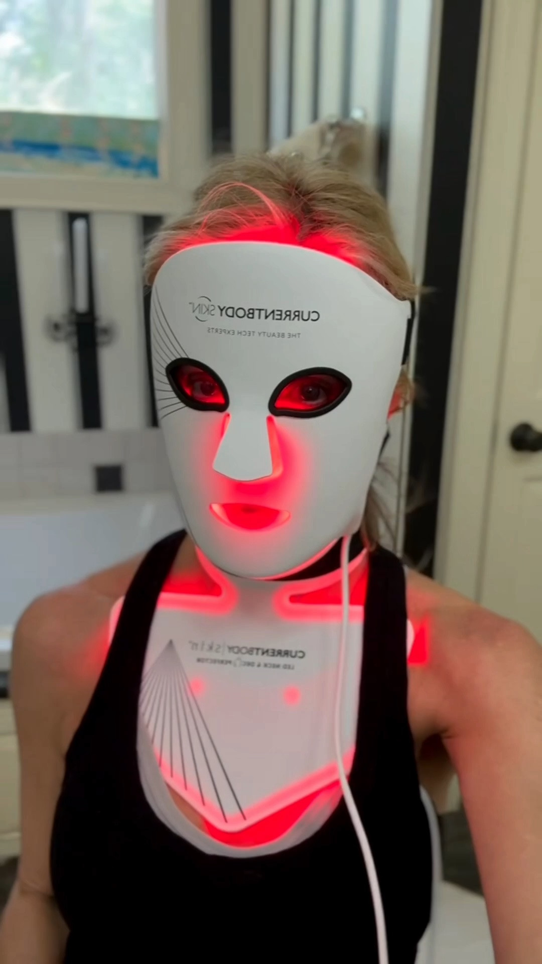 It may look a little creepy, but it’s worth the scare! Seriously, if used consistently, a red light therapy mask has sooooo many benefits!  

For me, I can tell a huge difference in my skin clarity. My overall texture is better, and even my husband has said that my skin is glowing. And one of my favorite benefits is reduced redness and inflammation in my extremely sensitive skin!

I highly recommend a red light mask. This one by @currentbody01 is my favorite! Plus, you can use my code TRACEYROGERS10 for 10% off!

#LTKOver40 #LTKBeauty #LTKselfcare
