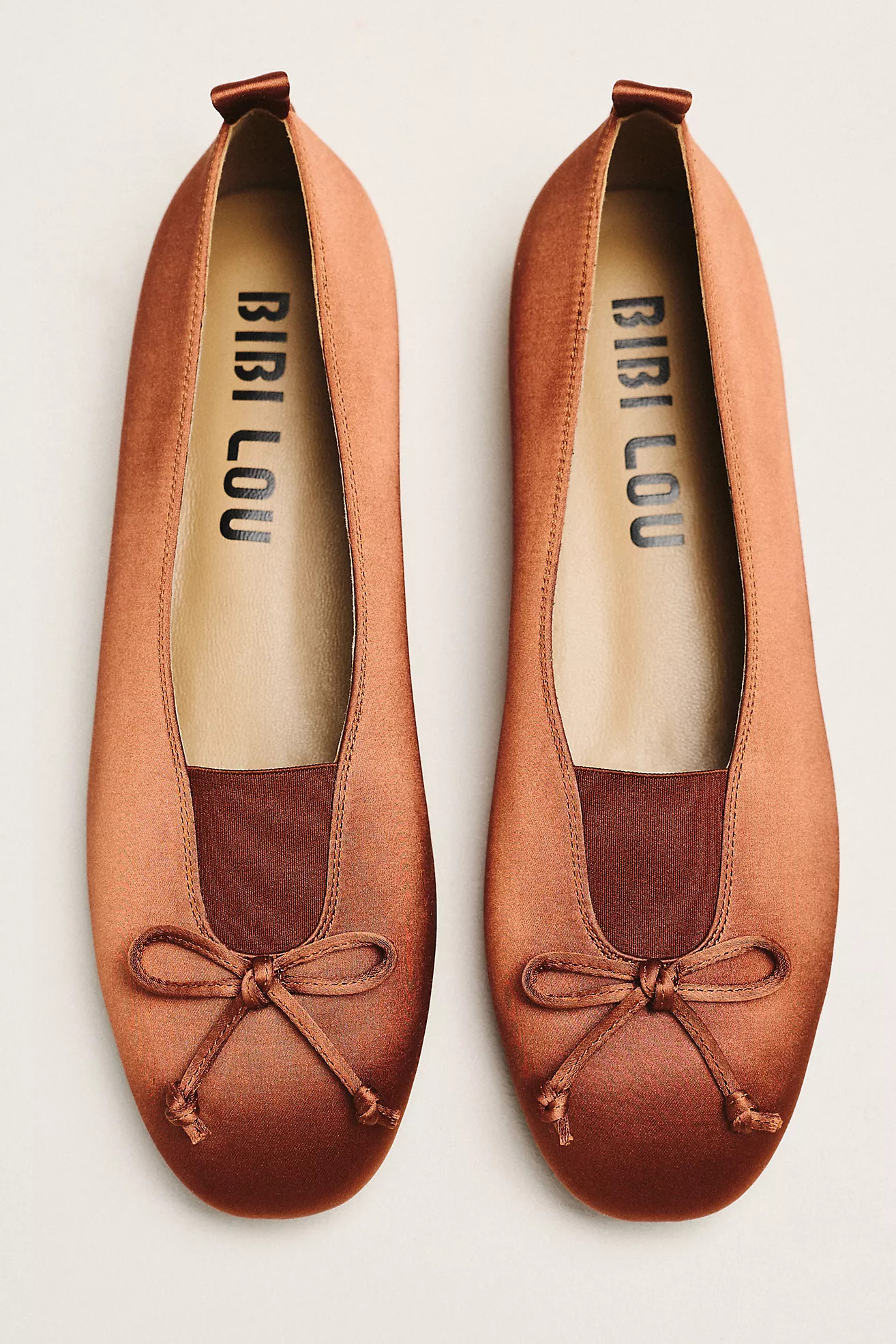 Bibi Lou Elastic Ballet Flats | Anthropologie (US)