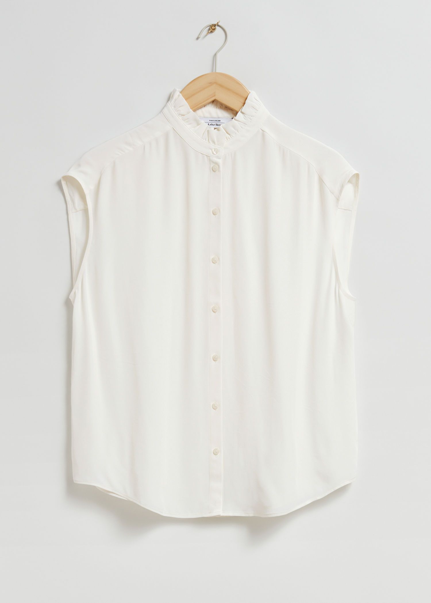 Frilled Collar Blouse | & Other Stories US