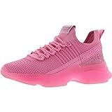 Steve Madden Women's Maxima Sneaker, Hot Pink, 7 | Amazon (US)
