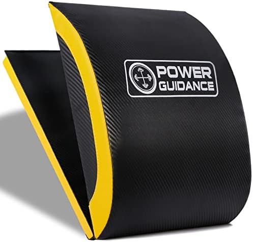 POWER GUIDANCE Ab Exercise Mat - Sit Up Pad - Abdominal & Core Trainer Mat for Full Range of Moti... | Amazon (US)