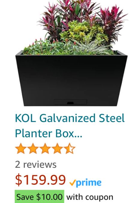 Rectangular planter box 😍

#LTKhome #LTKSpringSale #LTKSeasonal