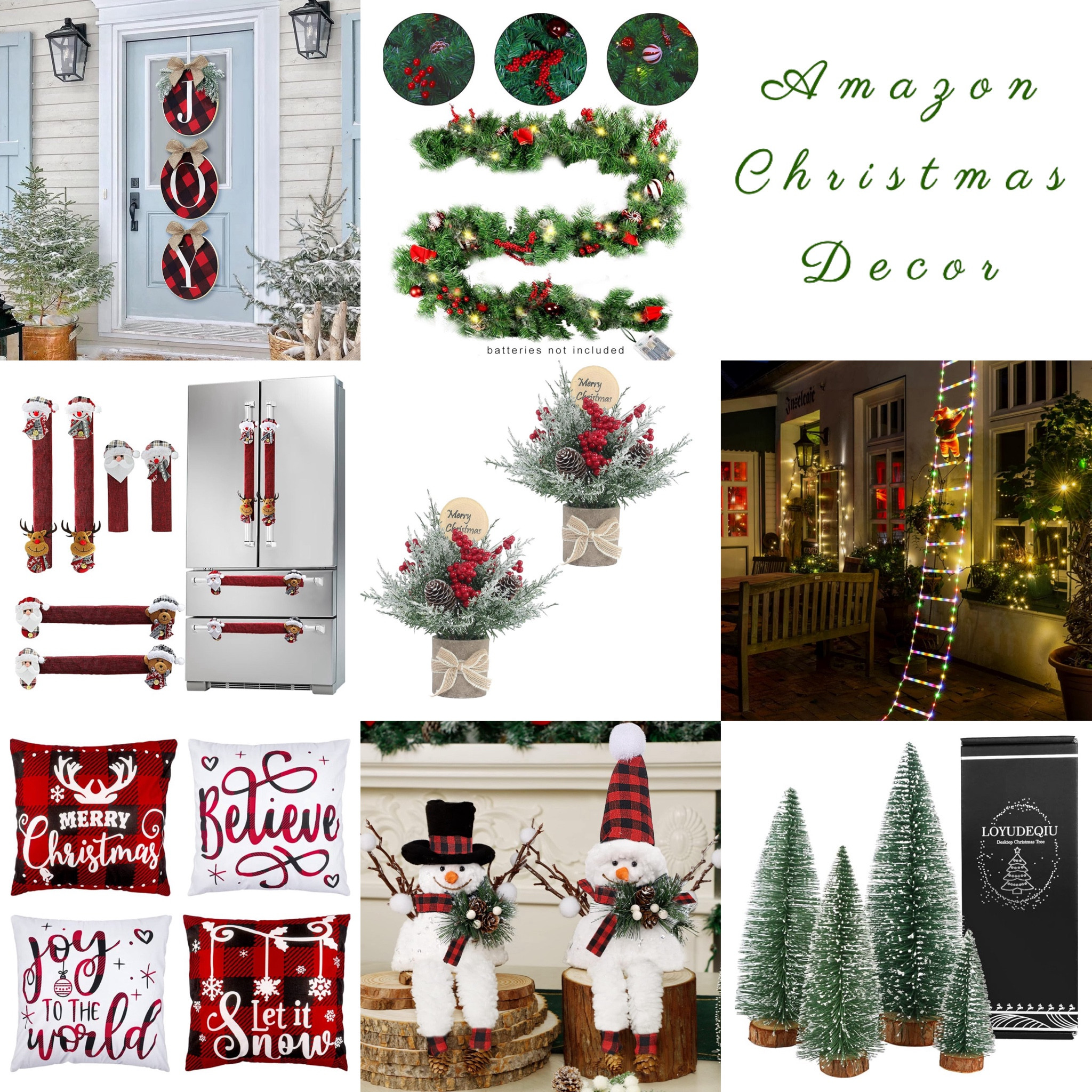 Amazon
Christmas
Decor
Decorations
Affordable
Christmas Decor
Christmas Decorations
Holiday
Thanksgiving
Christmas Tree
Door
Entry Way
Garland
Lights
Outdoor
Indoor
Kids
Family
House
Home
Apartment
Rental
Fridge
Kitchen
Plants
Table Top
Coffee Table
Living Room
Snowman
Santa
Pillow
Black Friday
Cyber week
Cyber Monday
Sale
Seasonal
Gift
Secret Santa
Housewarming

#LTKHolidaySale #LTKHoliday #LTKSeasonal