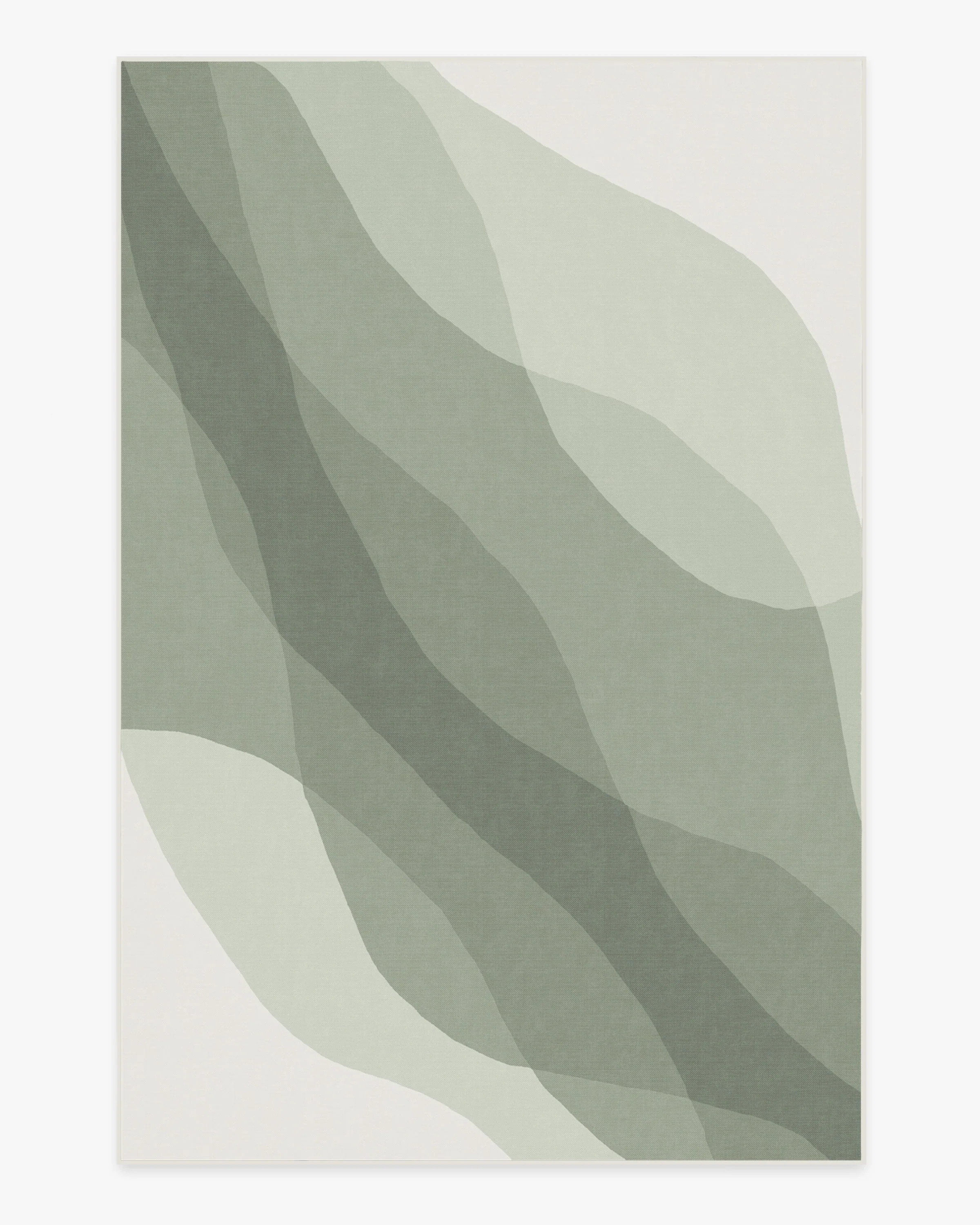 Kallan Sage Green Rug | Ruggable | Ruggable
