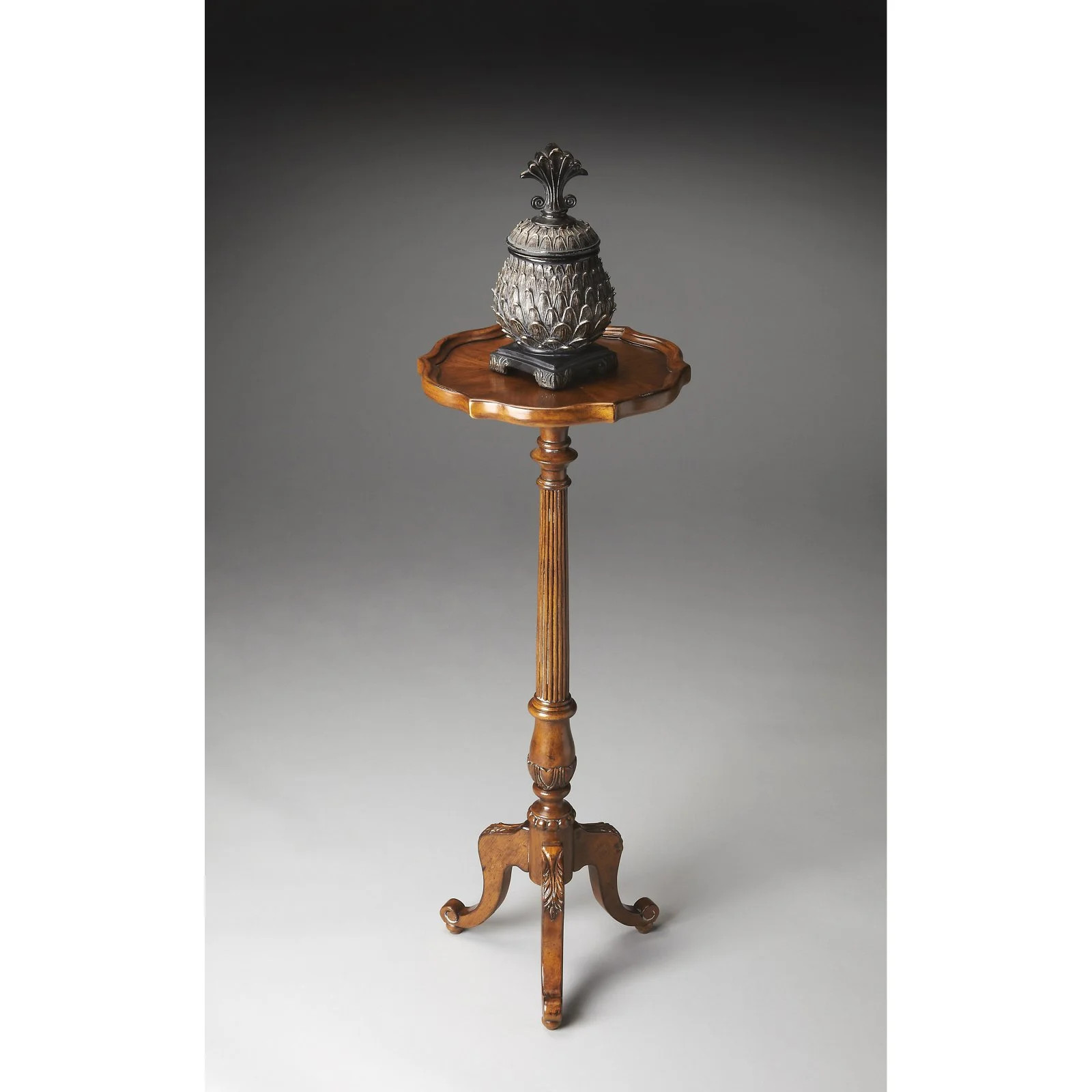Butler Specialty Company, Chatsworth Pedestal Plant Stand, Brown | Walmart (US)