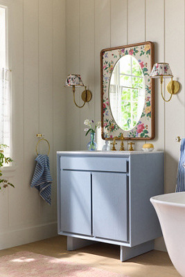Alessia Patterned Portrait Mirror​ | Anthropologie (US)
