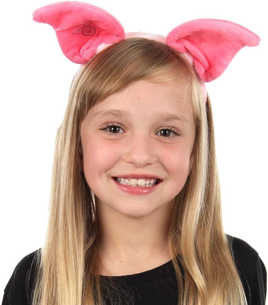 Disney Winnie the Pooh Piglet Costume Ears Headband for Adults & Kids - Officially Licensed Chara... | Amazon (US)