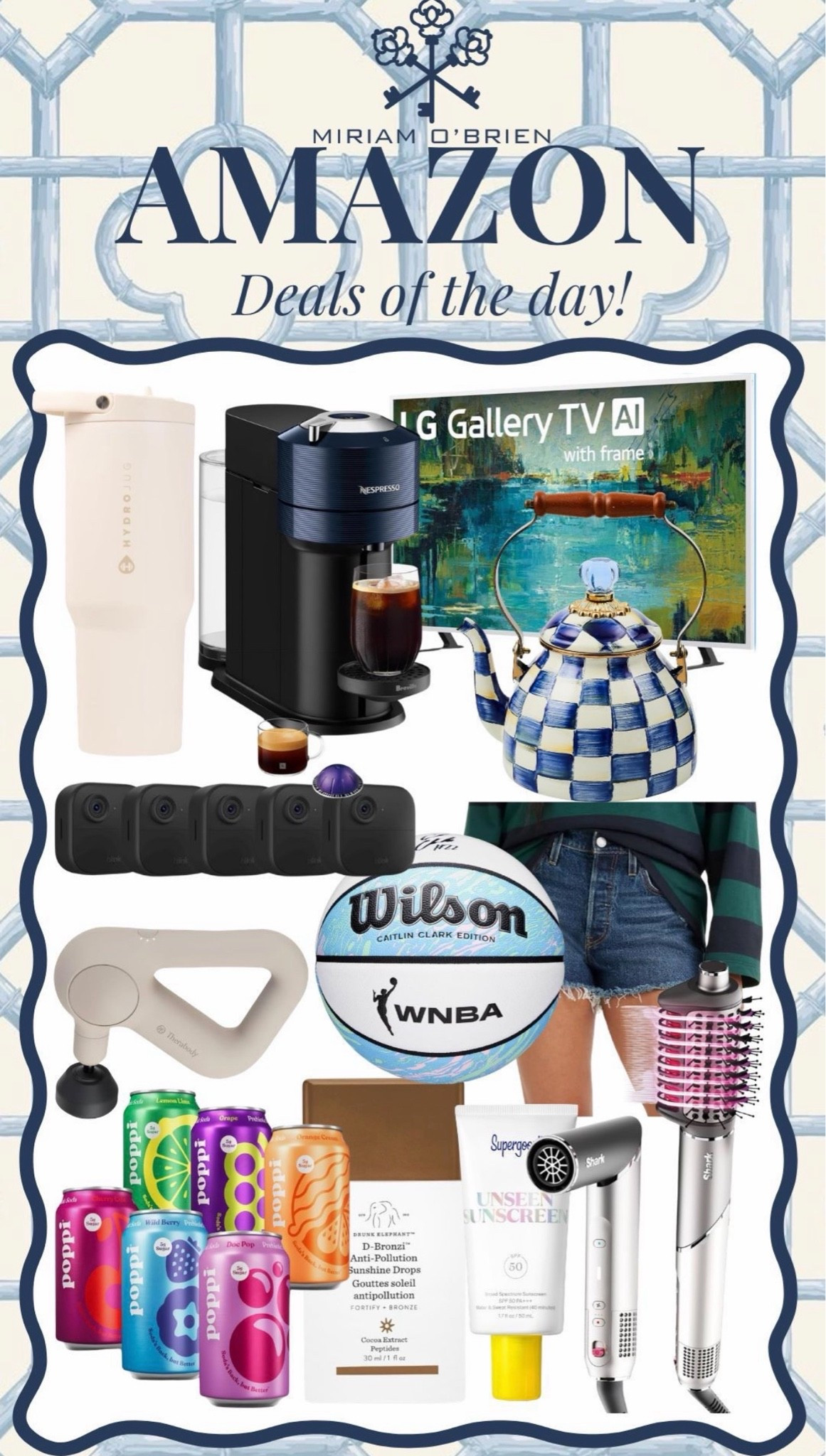 Amazon Deals Of The Day !!

Follow me @miriamobrien on IG and TikTok 

#Amazon #AmazonPrime #AmazonDeals #AmazonHomeDecor

#LTKSeasonal #LTKOver40 #LTKHome