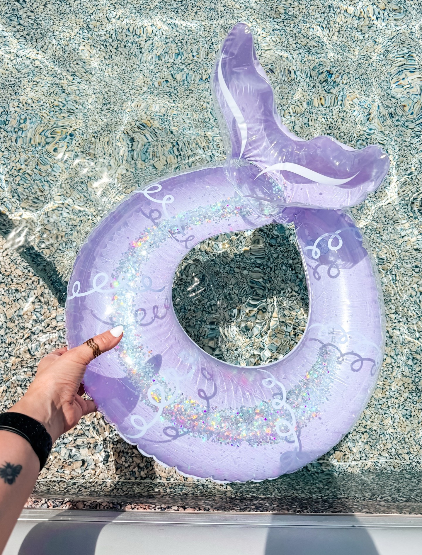 This lavender mermaid float is on every little princess’ pool day must-have list 💜🧜🏼‍♀️ it’s FULL of sparkles too! 

#target #targetfinds #pooldays #kidsfloats #floaties #pool #summer #summertime #summerdays

#LTKSwim #LTKKids