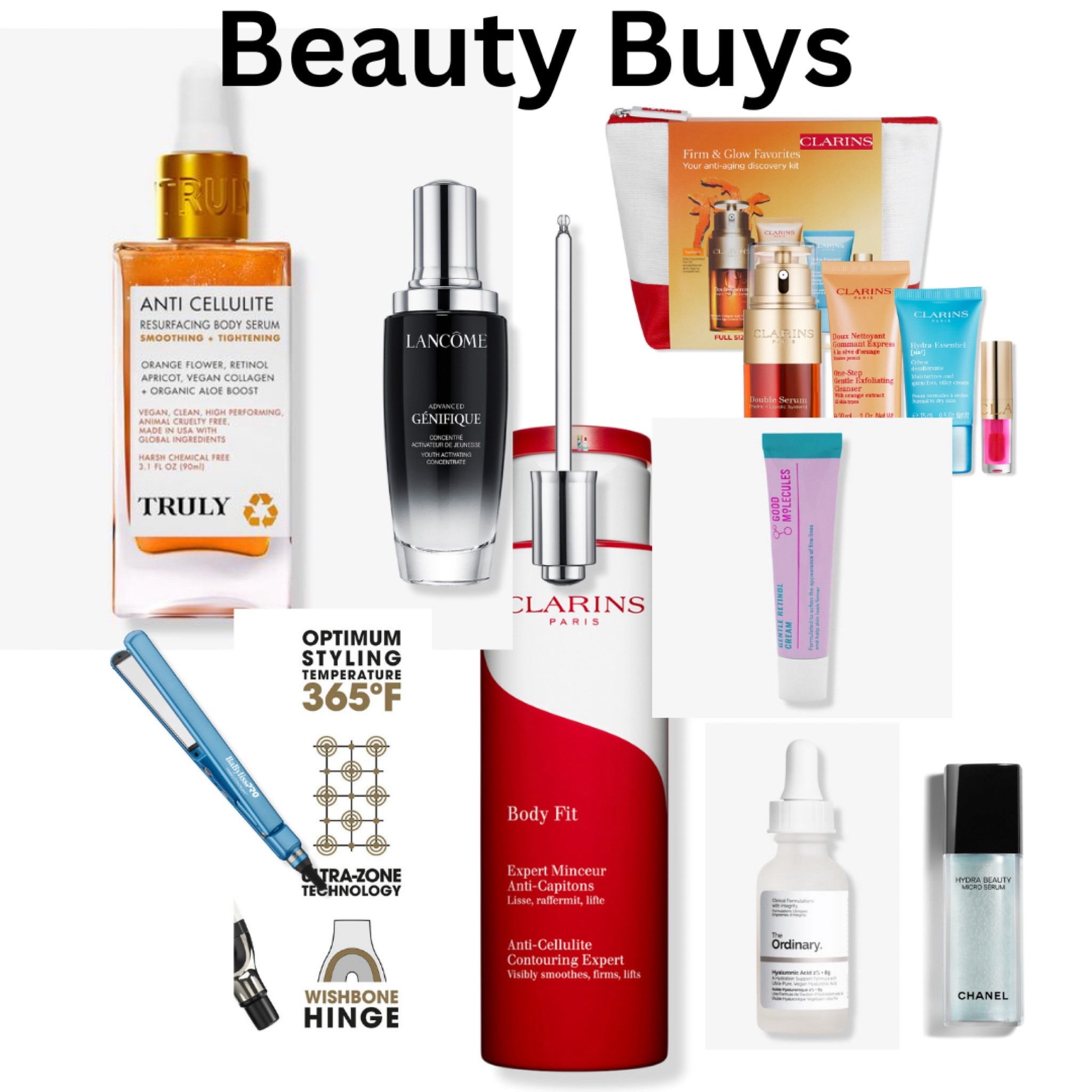   Beauty buys 

#LTKsalealert #LTKGiftGuide #LTKHoliday